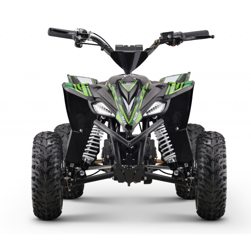Quad enfant électrique 1200W bridable avec potentiomètre de réglage vitesse 8 à 28 km/h