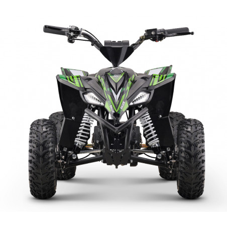 Quad enfant électrique 1200W bridable avec potentiomètre de réglage vitesse 8 à 28 km/h