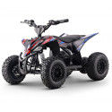 Quad enfant électrique 1200W bridable - système de réglage vitesse progressive de 8 à 28 km/h pour sécurité maximale