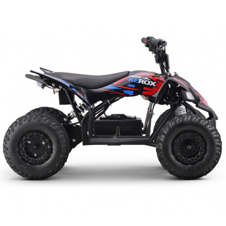 Quad enfant électrique 36V 1200W silencieux - batterie 12Ah rechargeable avec autonomie jusqu'à 2 heures