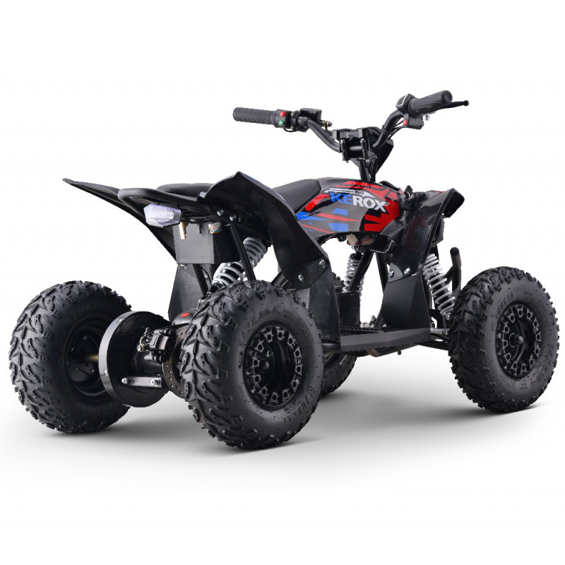 Quad électrique enfant 1200W 36V pour enfants dès 5 ans -  marche arrière