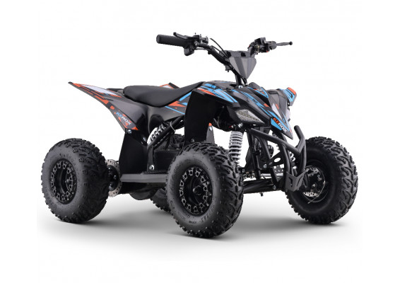 Quad électrique KEROX E-RKT BLEU pour enfants dès 5 ans. Moteur 1200W