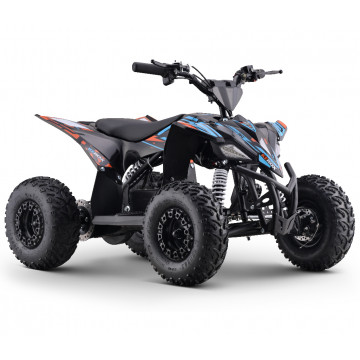 Quad électrique KEROX E-RKT BLEU pour enfants dès 5 ans. Moteur 1200W