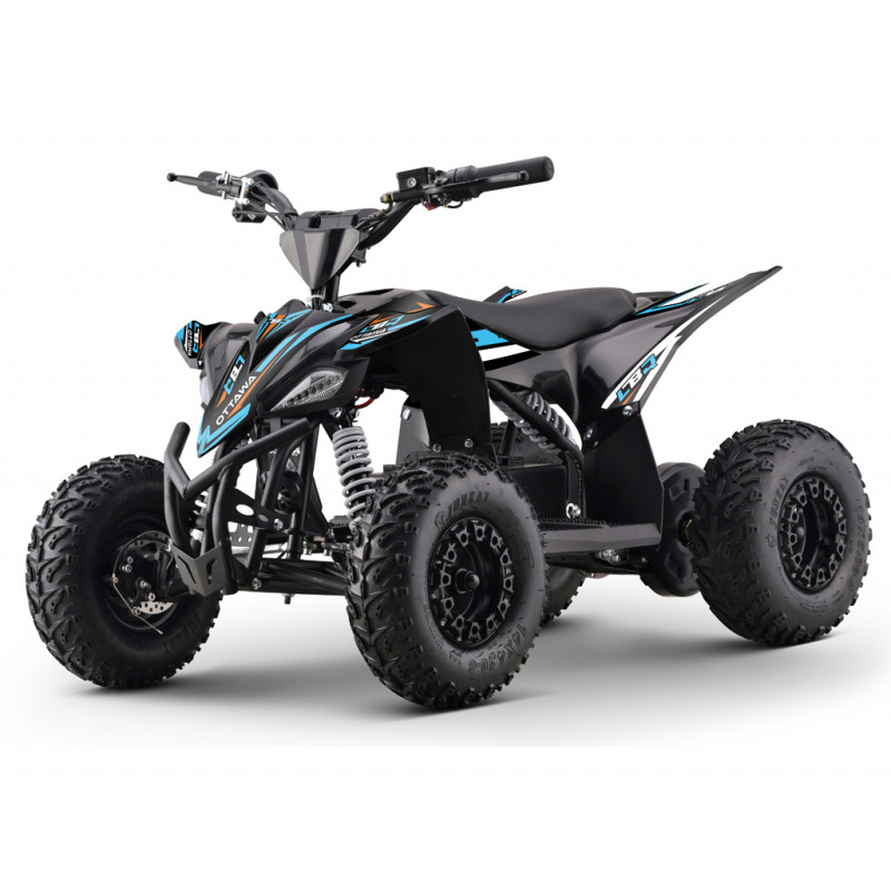 Quad électrique 36V 1200W LBQ OTTAWA BLEU pour enfants à partir de 5 ans