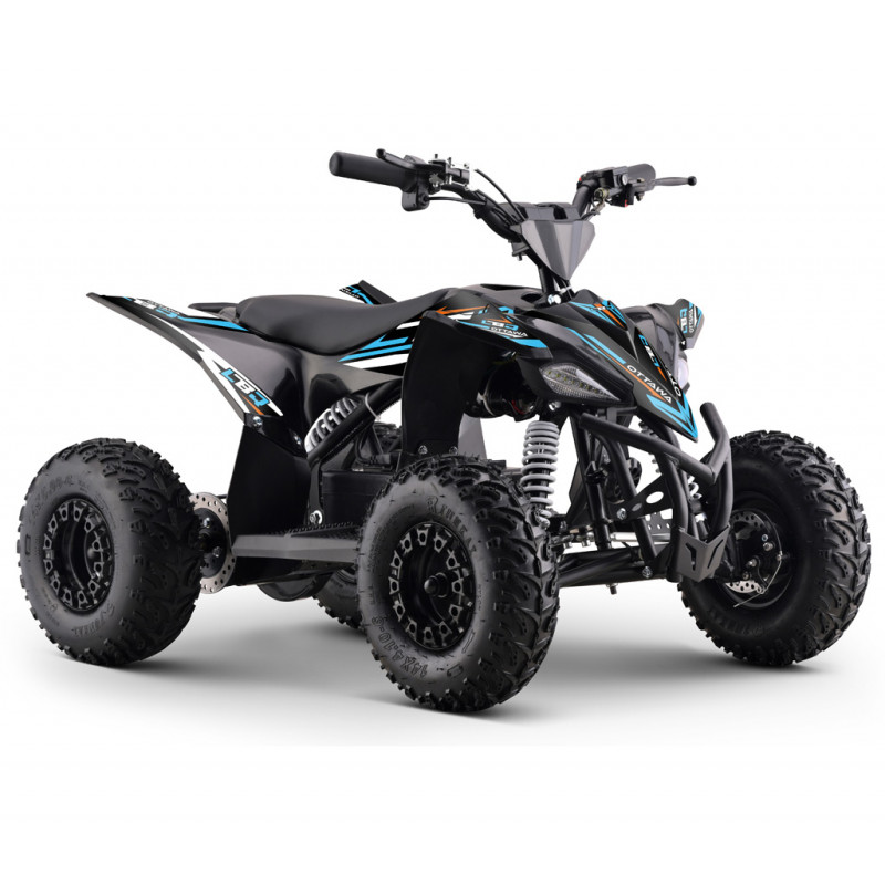 Quad électrique 36V 1200W LBQ OTTAWA BLEU pour enfants à partir de 5 ans