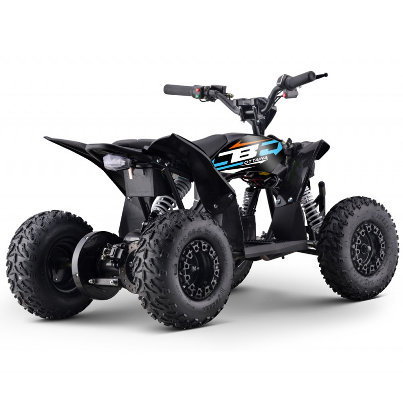 Quad électrique 36V 1200W LBQ OTTAWA BLEU pour enfants à partir de 5 ans