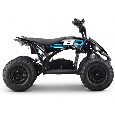 Quad électrique 36V 1200W LBQ OTTAWA BLEU pour enfants à partir de 5 ans