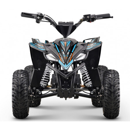 Quad électrique 36V 1200W LBQ OTTAWA BLEU pour enfants à partir de 5 ans