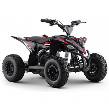 Quad électrique 1400W LBQ OTTAWA pour enfants dès 5 ans avec potentiomètre de réglage vitesse