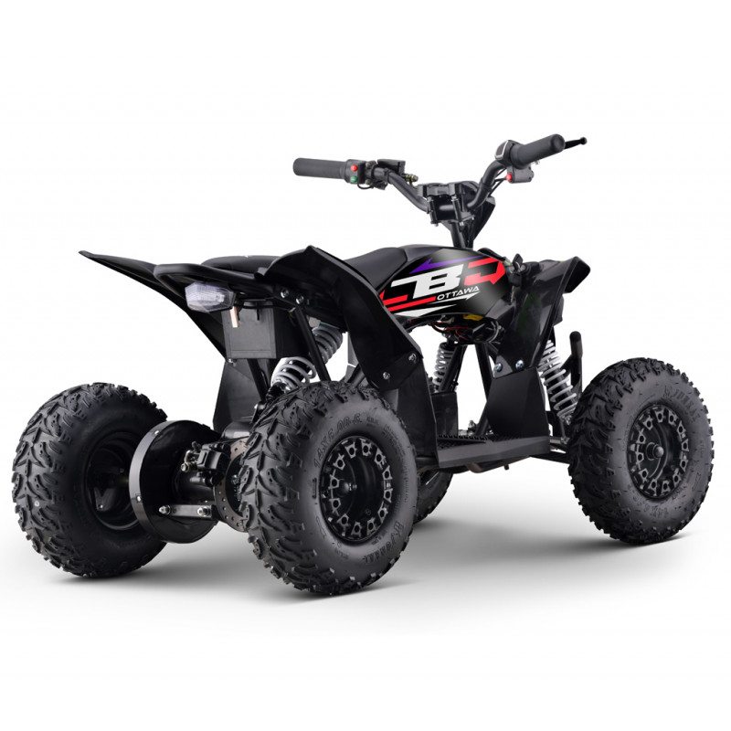 Quad électrique 1400W LBQ OTTAWA pour enfants dès 5 ans avec potentiomètre de réglage vitesse