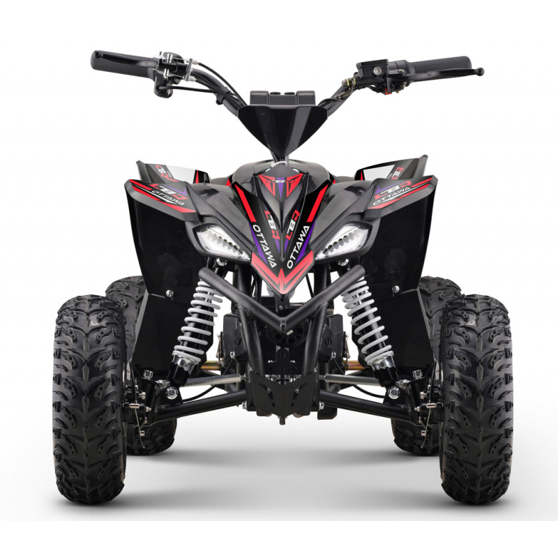 Quad électrique 1400W LBQ OTTAWA pour enfants dès 5 ans avec potentiomètre de réglage vitesse
