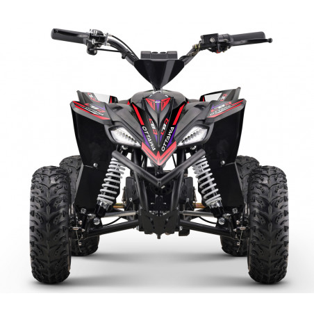 Quad électrique 1400W LBQ OTTAWA pour enfants dès 5 ans avec potentiomètre de réglage vitesse