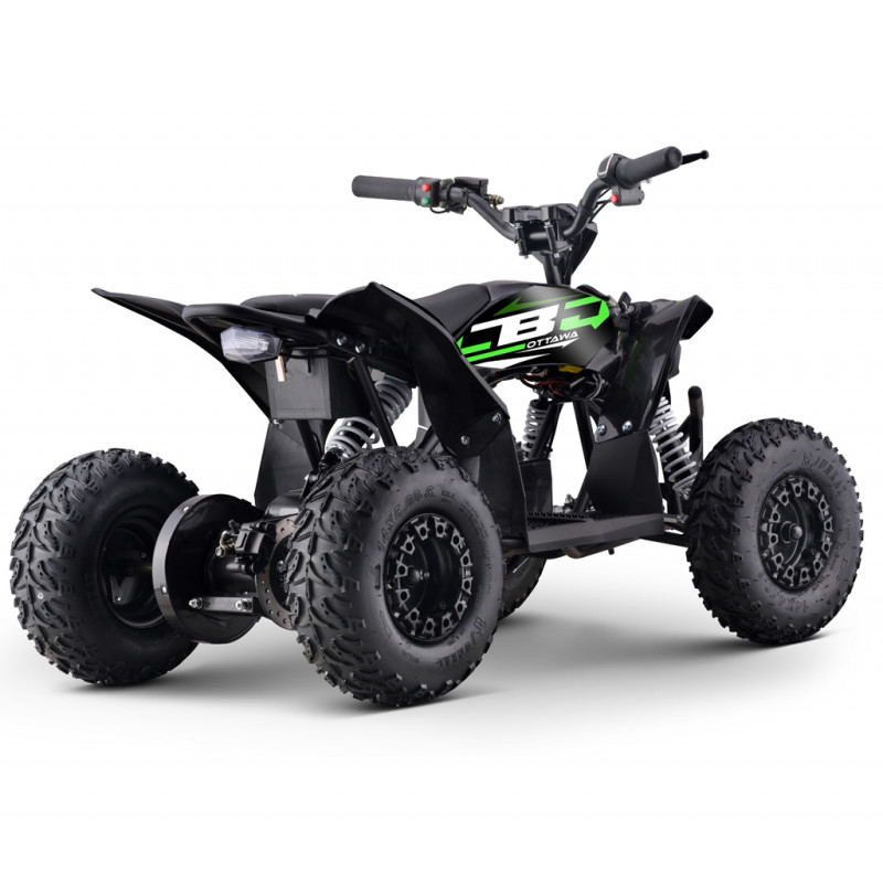 Quad électrique enfant LBQ OTTAWA moteur 1200W : vitesse et poignée réglables
