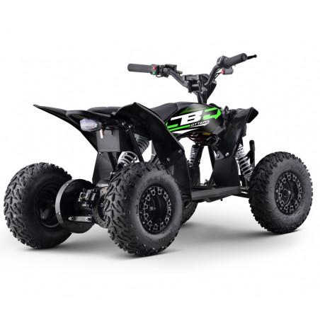 Quad électrique enfant LBQ OTTAWA moteur 1200W : vitesse et poignée réglables