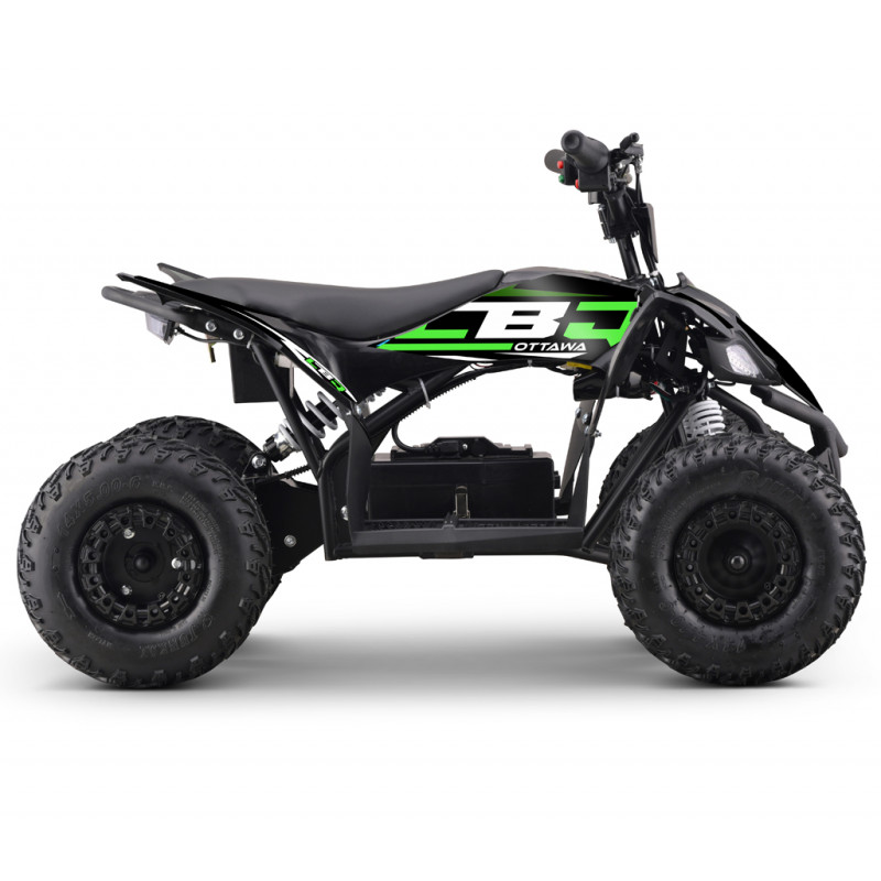 Quad électrique enfant LBQ OTTAWA moteur 1200W : vitesse et poignée réglables