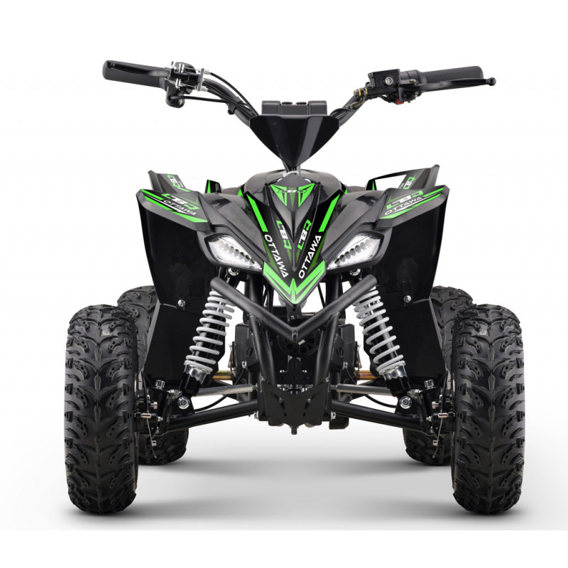 Quad électrique enfant LBQ OTTAWA moteur 1200W : vitesse et poignée réglables