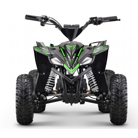 Quad électrique enfant LBQ OTTAWA moteur 1200W : vitesse et poignée réglables