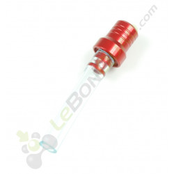 Event de réservoir aluminium ROUGE