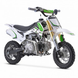 Moto enfant 70cc BS MINI BASTOS BIKE - VERT