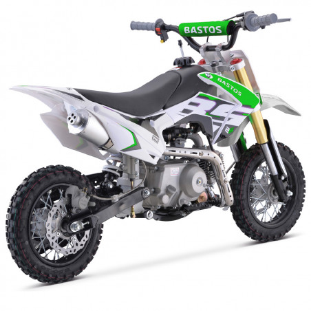 Moto enfant 70cc BS MINI BASTOS BIKE - VERT