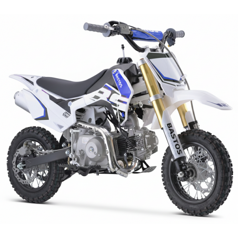 Moto enfant 70cc BS MINI BASTOS BIKE - BLEU