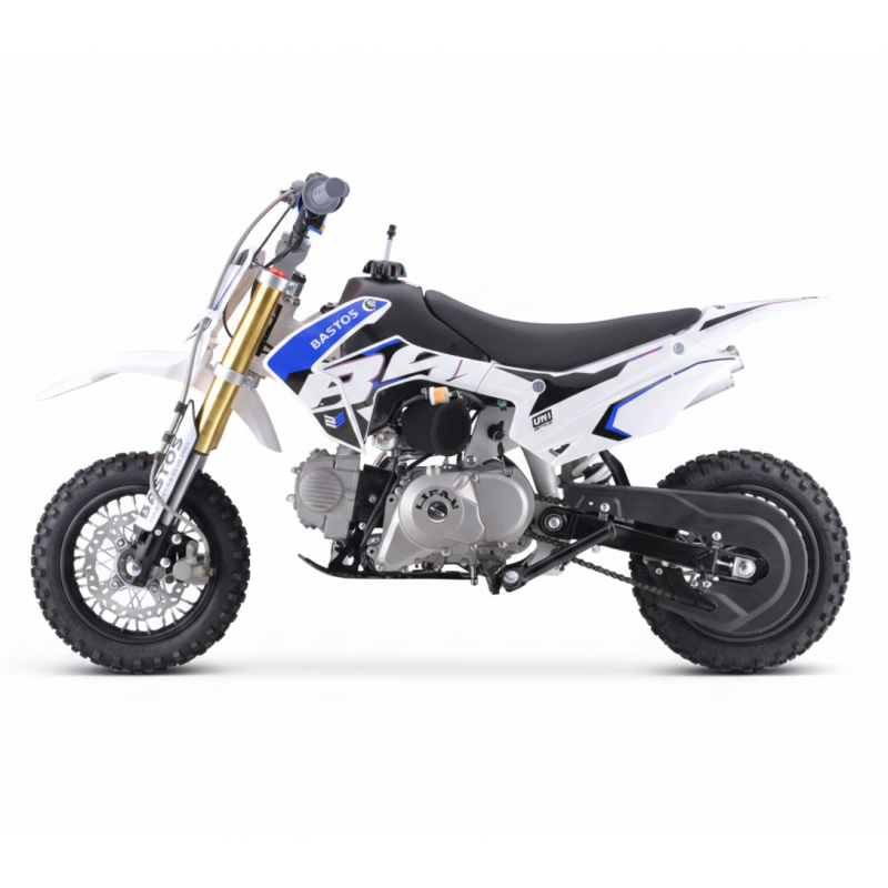 Moto enfant 70cc BS MINI BASTOS BIKE - BLEU