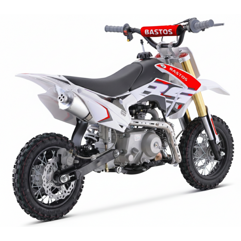 Moto enfant 70cc BS MINI BASTOS BIKE - ROUGE