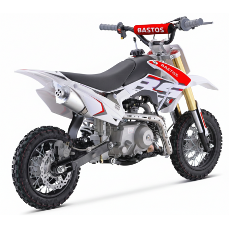 Moto enfant 70cc BS MINI BASTOS BIKE - ROUGE