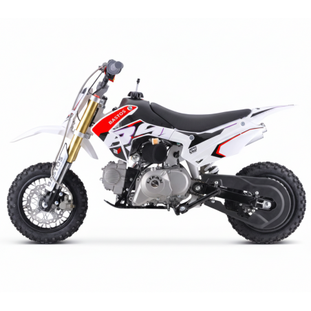 Moto enfant 70cc BS MINI BASTOS BIKE - ROUGE