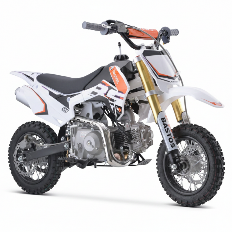 Moto enfant 70cc BS MINI BASTOS BIKE - ORANGE