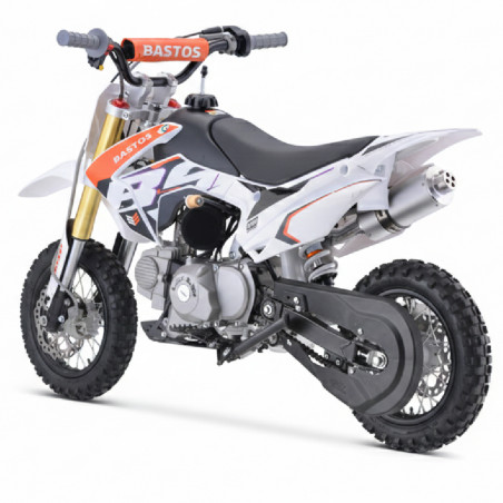Moto enfant 70cc BS MINI BASTOS BIKE - ORANGE