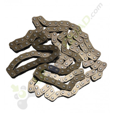 Chaîne de transmission pour pocket cross STORM 65cc. 148 maillons