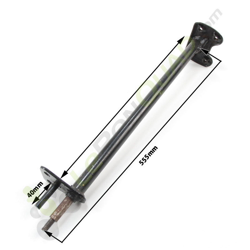 Colonne de direction 555mm de Quad Speedbird / Bazooka