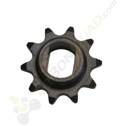 Pignon épaulé 219H -10 dents  pour quad électrique E-RKT
