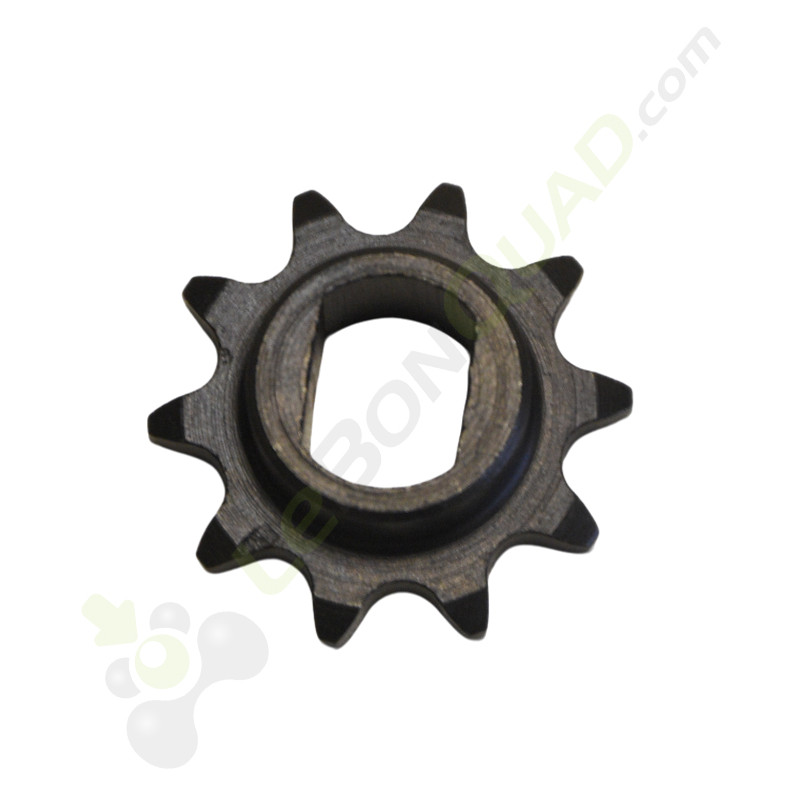 Pignon épaulé 219H -10 dents  pour quad électrique E-RKT