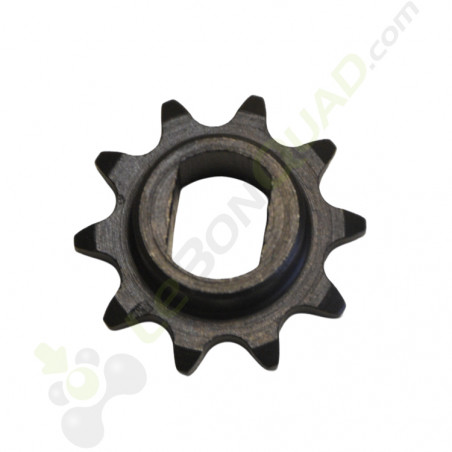 Pignon épaulé 219H -10 dents  pour quad électrique E-RKT