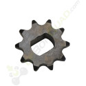Pignon épaulé 219H -10 dents  pour quad électrique E-RKT