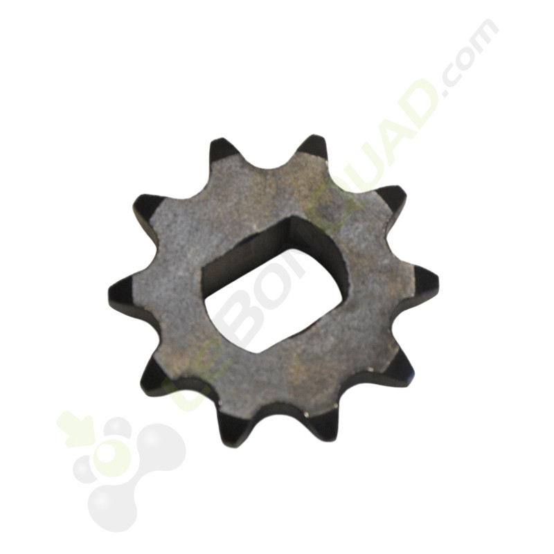 Pignon épaulé 219H -10 dents  pour quad électrique E-RKT
