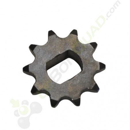 Pignon épaulé 219H -10 dents  pour quad électrique E-RKT
