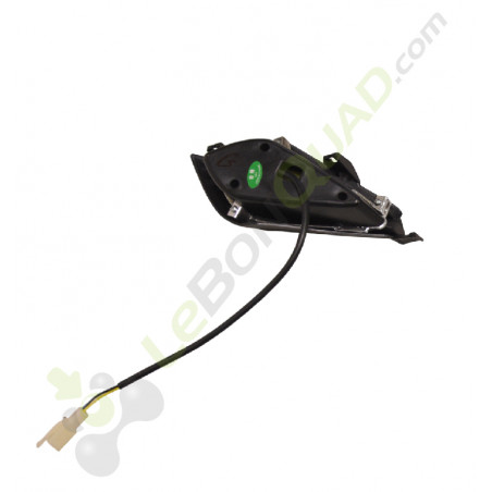 Phare avant gauche de pocket quad électrique E-NOS 1000W 36V KEROX et NOS 50cc