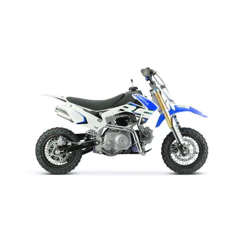 Pit Bike 90cc BLEUE BASTOS BS 90 MINI - édition 2024