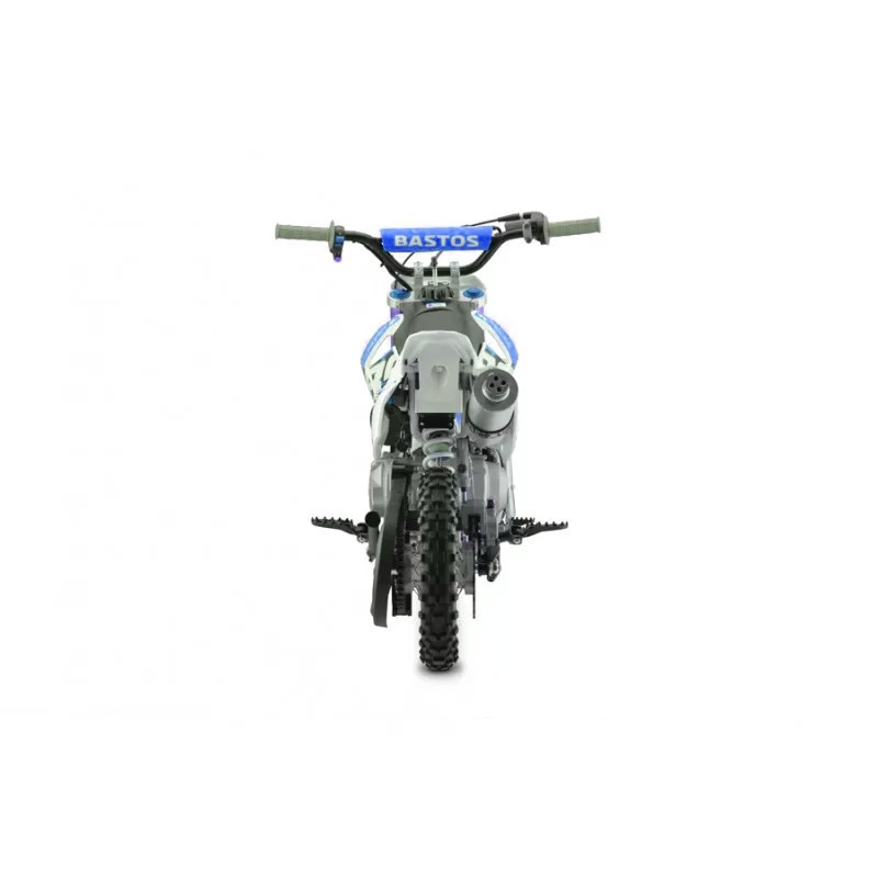 Moto enfant 70cc BS MINI BASTOS BIKE - BLEU