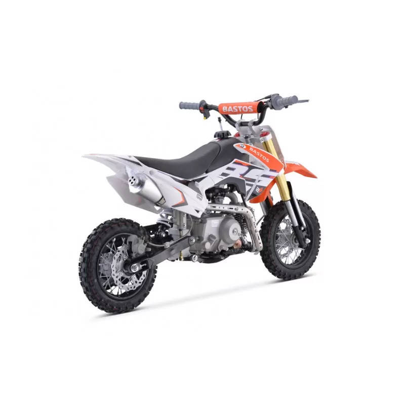 Moto enfant 70cc BS MINI BASTOS BIKE - ORANGE