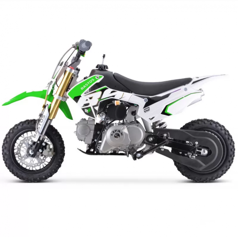 Moto enfant 70cc BS MINI BASTOS BIKE - VERT