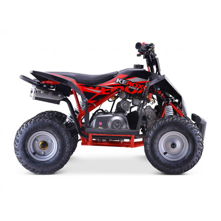 Quad 110cc enfant KEROX MKT ROUGE