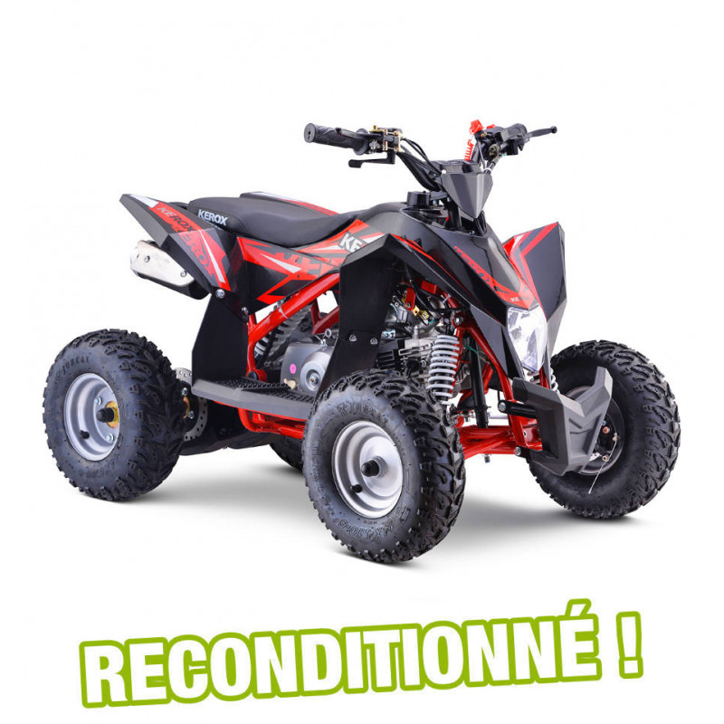 Quad 110cc enfant KEROX MKT ROUGE
