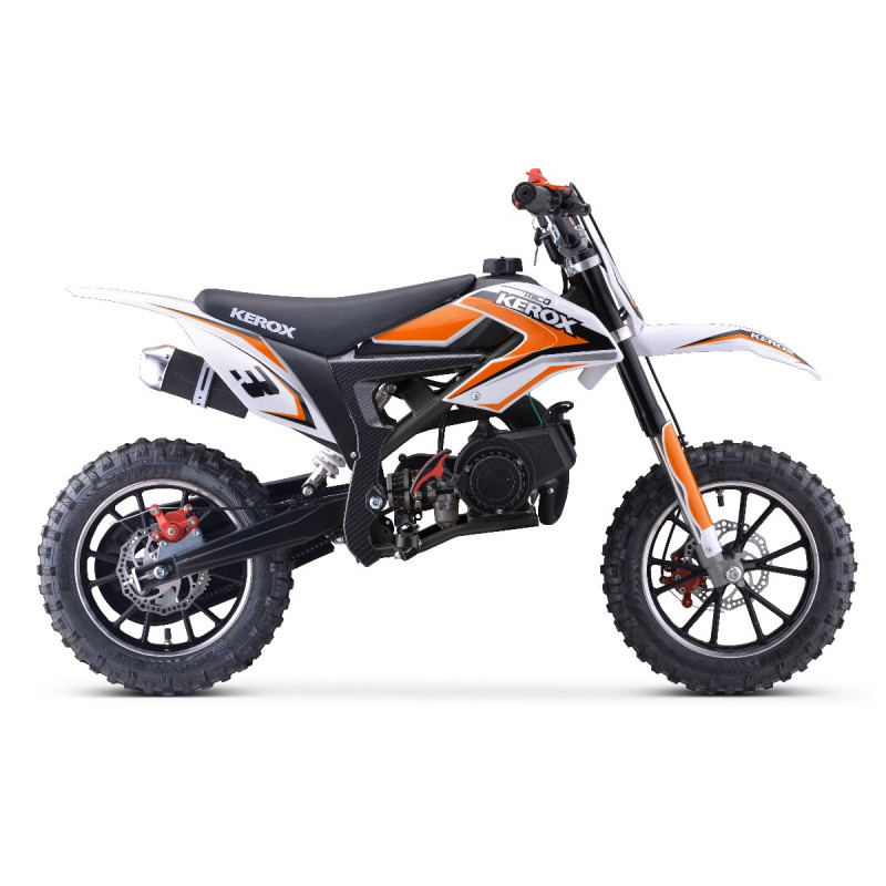 Pocket cross 50cc enfant KEROX Mico ORANGE