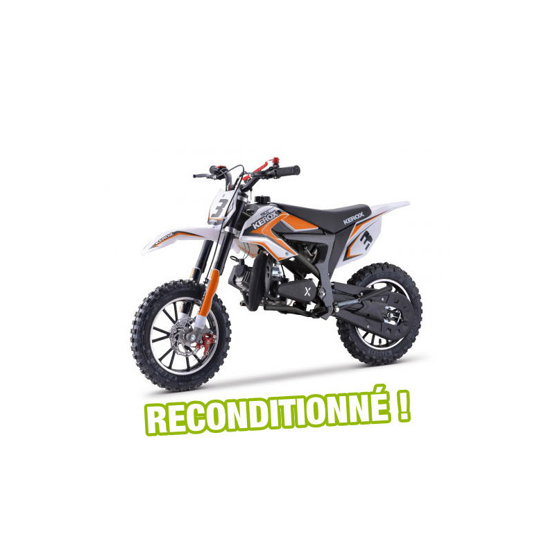 Pocket cross 50cc enfant KEROX Mico ORANGE