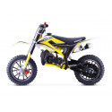 Pocket cross 50cc enfant KEROX Mico JAUNE