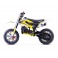 Pocket cross 50cc enfant KEROX Mico JAUNE